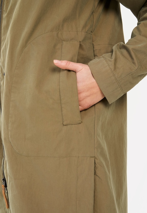 Image du produit Camel Active Langer Parka mit verstellbarer Taille (48)