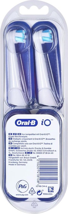 Actual product image Oral-B Aufsteckb. iO Ultimat. Rein. (6 x)
