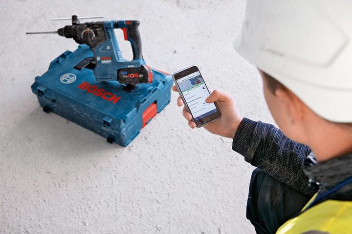 Produktbild Bosch Professional GBH 18V-24 C (solo. C) (Akkubetrieb)