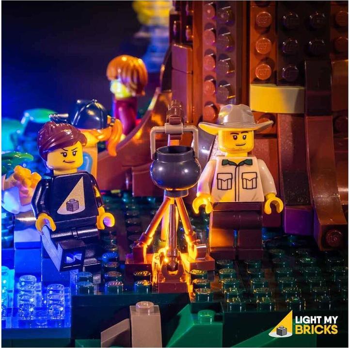 Immagine prodotto Light my bricks Set di luci LED per la casa sull'albero LEGO
