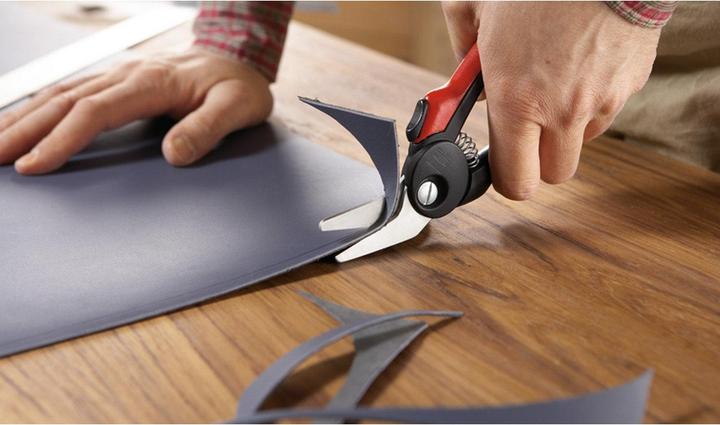 Actual product image Bessey Combi scissors angled 190 m (190 mm)