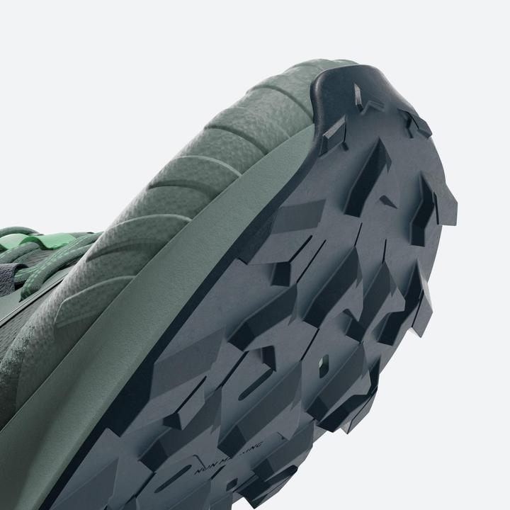 Produktbild Kiprun Laufschuhe Trailrunning Crosslauf Kinder - K500 Grip khaki (32)