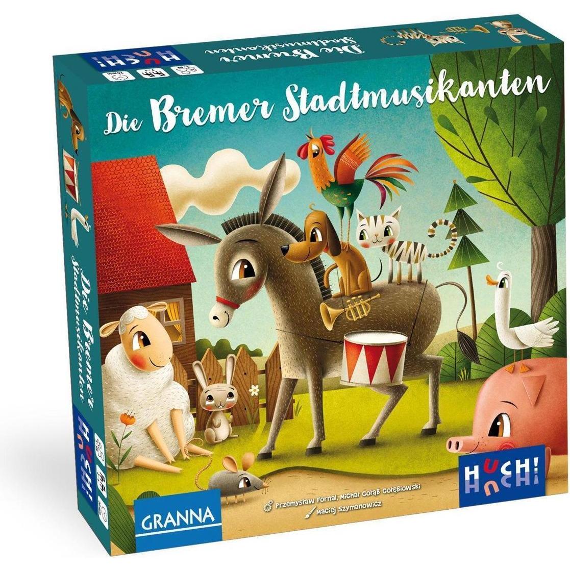 Huch Die Bremer Stadtmusikanten (d) (Deutsch) (883315)