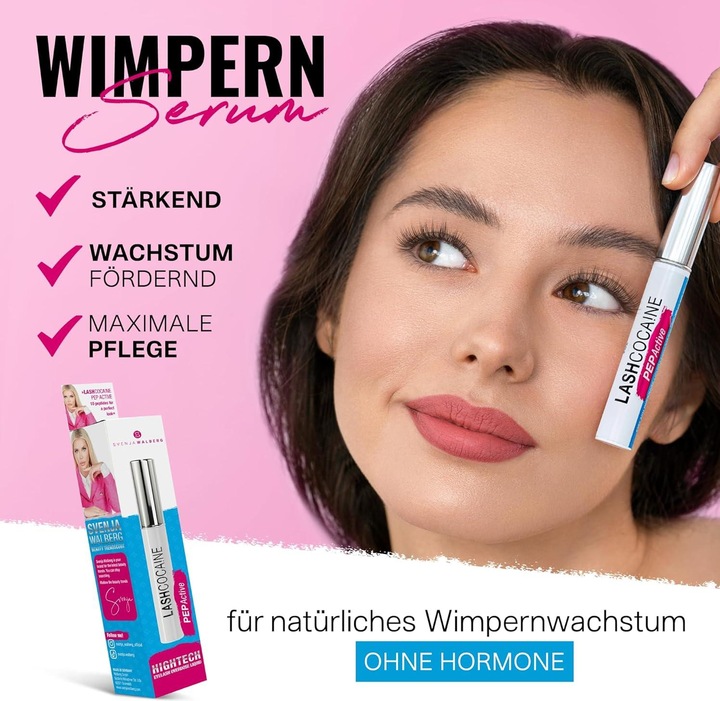 Immagine prodotto Svenja Walberg Lashcocaina pep Attivo (3.50 ml)
