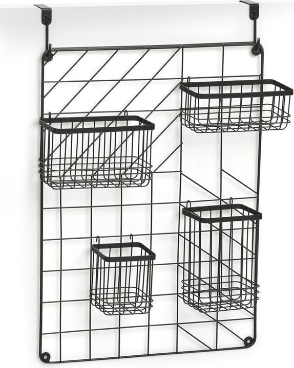 Actual product image Zeller Present Wall organizer 5-pcs. (12 cm, 1x)