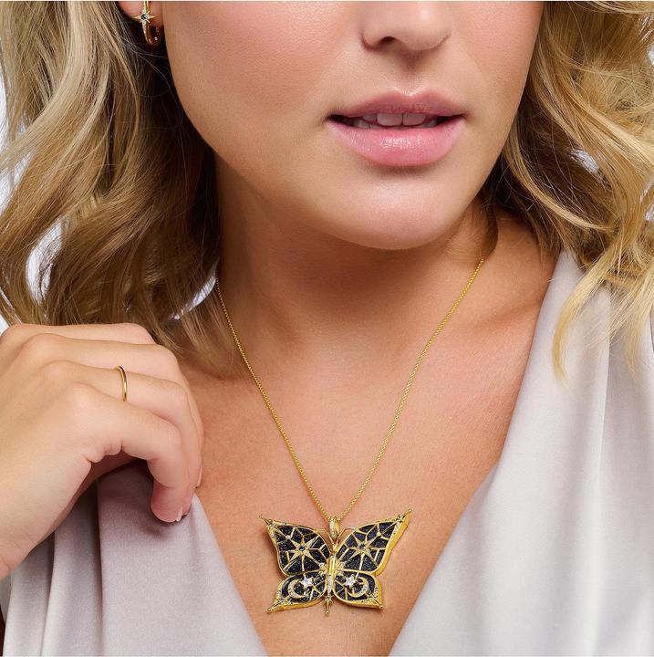 Image du produit Thomas Sabo Pendentif papillon, étoile & lune (Argent 925)