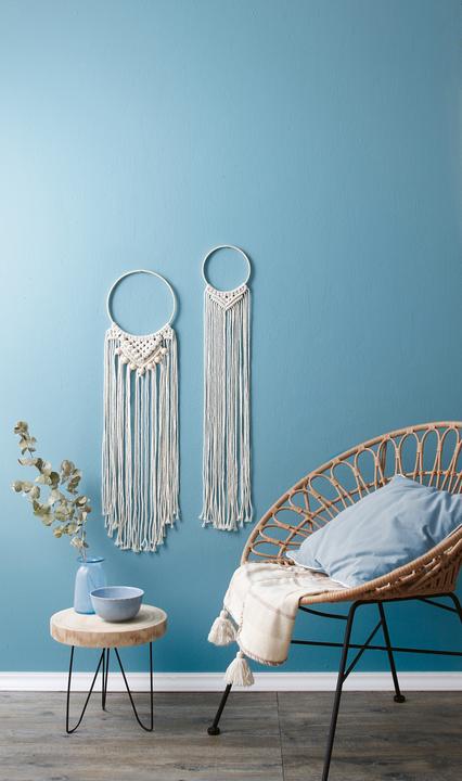 Image du produit Topp Set de macramé à nouer "Décorations murales".