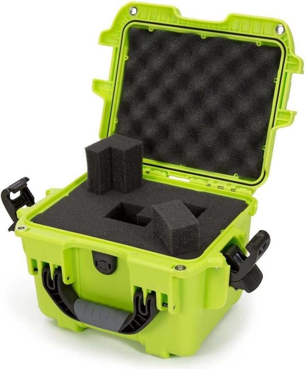 Produktbild Nanuk Kunststoffkoffer 908 - mit Schaum Limette (Kamera Schultertasche, 8.80 l)