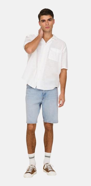 Actual product image Only & Sons Onsedge Lb 2041 Tai Dnm Shorts Noos (XS)