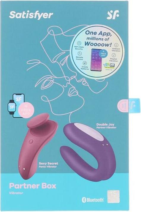 Image du produit Satisfyer Partner Box 1