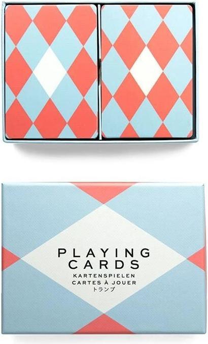 Helvetiq NEW PLAY - Double Playing Cards (Multilingual)