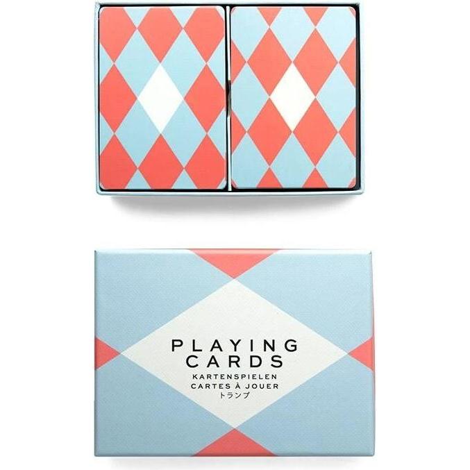 Thumbnail - Helvetiq NEW PLAY - Double Playing Cards (Multilingual)