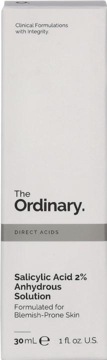 Actual product image The Ordinary Salicylic Acid 2% Anhydrous Solution (30 ml)