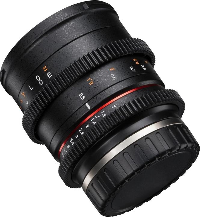 Immagine prodotto Walimex 50/1.3 Video APS-C Sony E (Sony E, APS-C / DX, Micro Four Thirds)