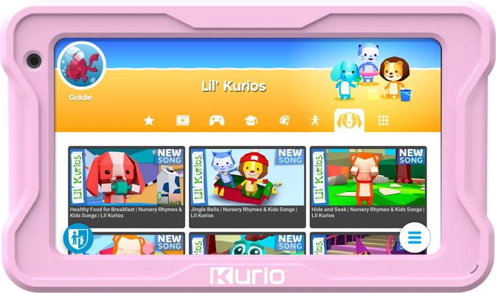 Immagine prodotto Kurio Tablet Lite (7", 32 GB, Pink)