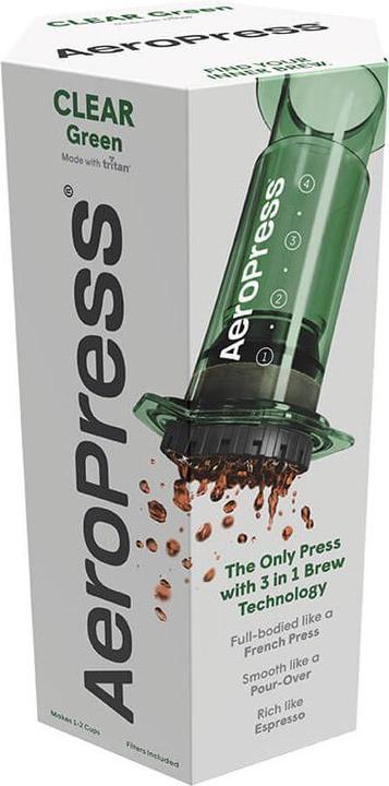 Produktbild Aerobie AeroPress Coffee Maker, Clear Green (0.28 l)