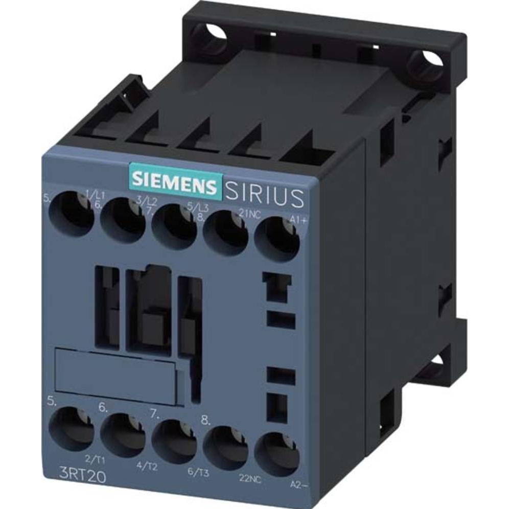 Thumbnail - Siemens Schütz 5,5kW 24Vdc Größe 00, Relais
