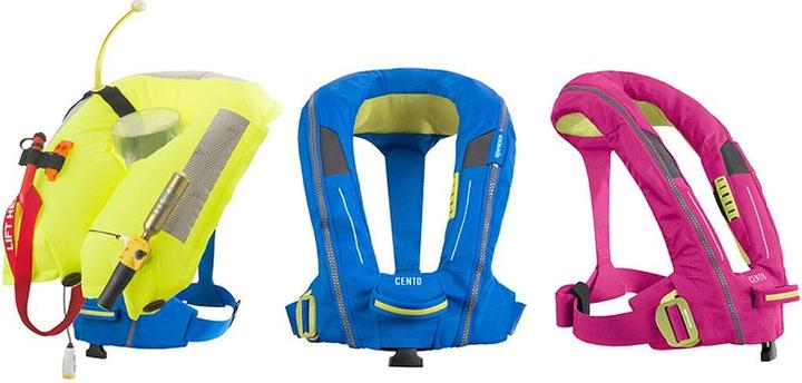 Produktbild Spinlock Deckvest CENTO Junior Rettungsweste (One Size)