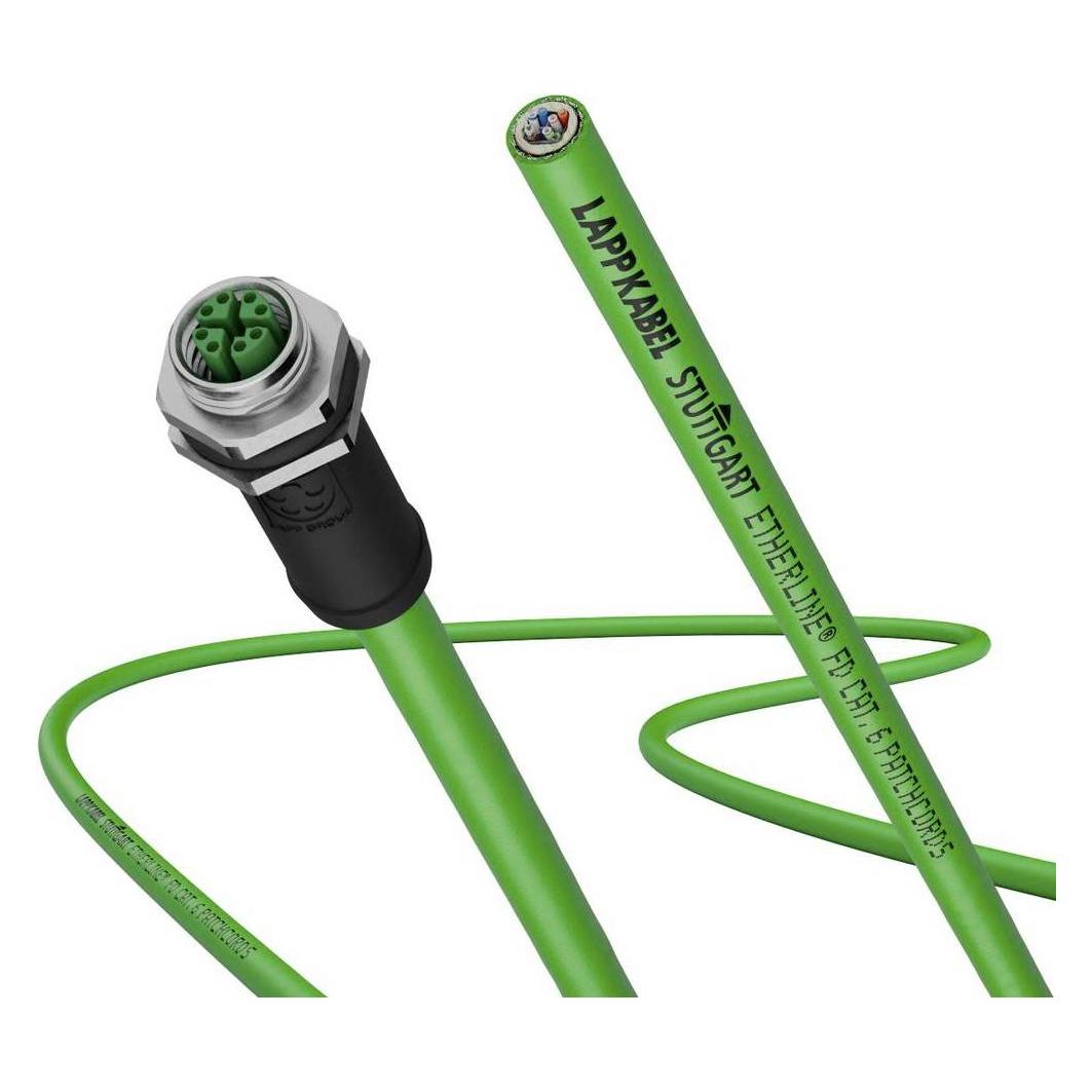 Lapp Netzwerkkabel, Patchkabel (Sf/Utp, Cat6, 0.50 M), Cavo Di Rete