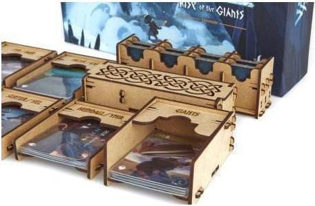 Actual product image E-Raptor Insert: Valda - Rise of the Giants (Expansion) (GB)