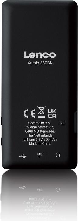 Produktbild Lenco Xemio-860BK (8 GB)