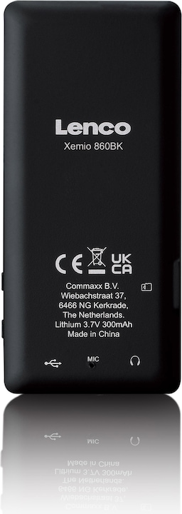 Actual product image Lenco Xemio-860BK (8 GB)
