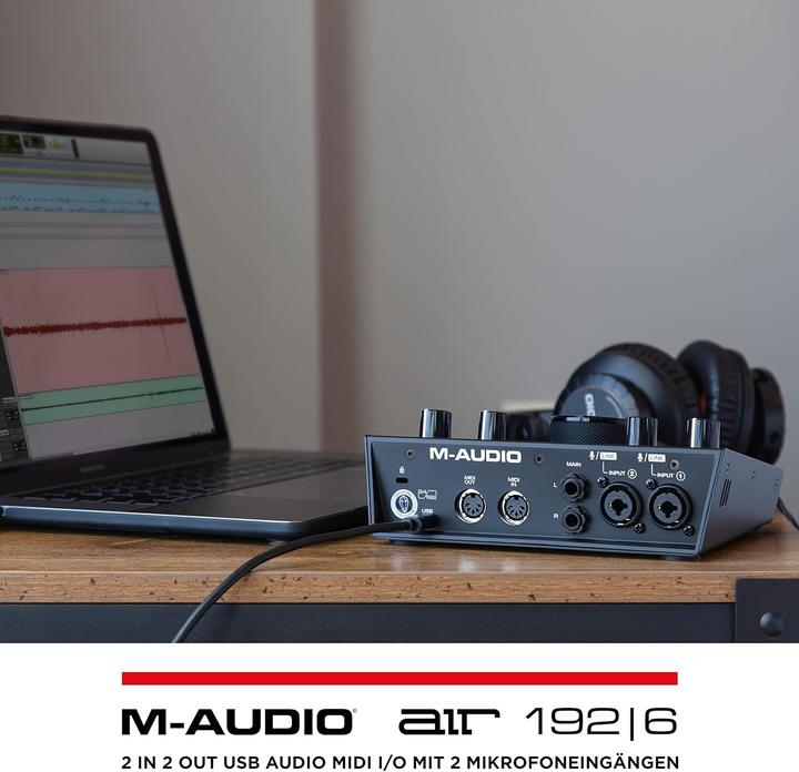 Image du produit M-Audio Air 192-6 (USB)