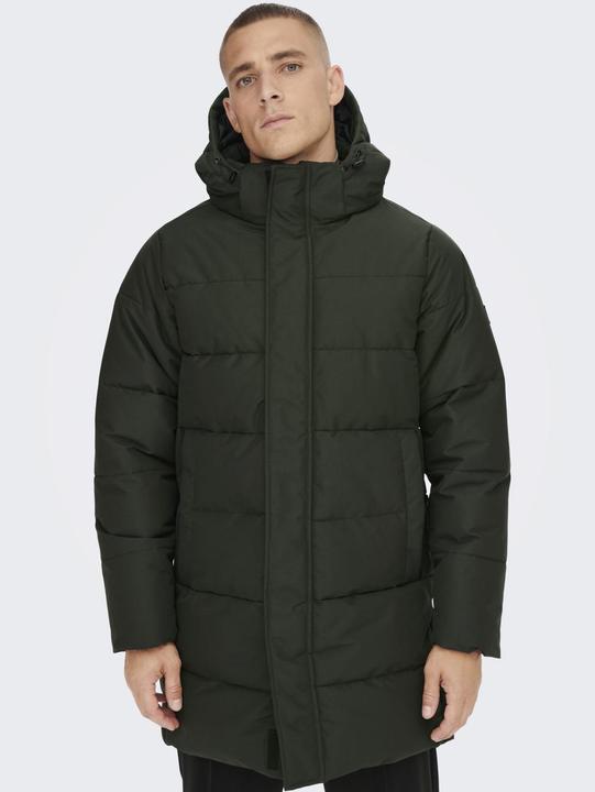 Produktbild Only & Sons Lang Steppjacke (S)