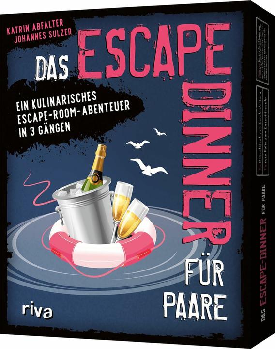 Abfalter:Das Escape-Dinner für Paare (German, Katrin Abfalter, Johannes Sulzer, 2025)