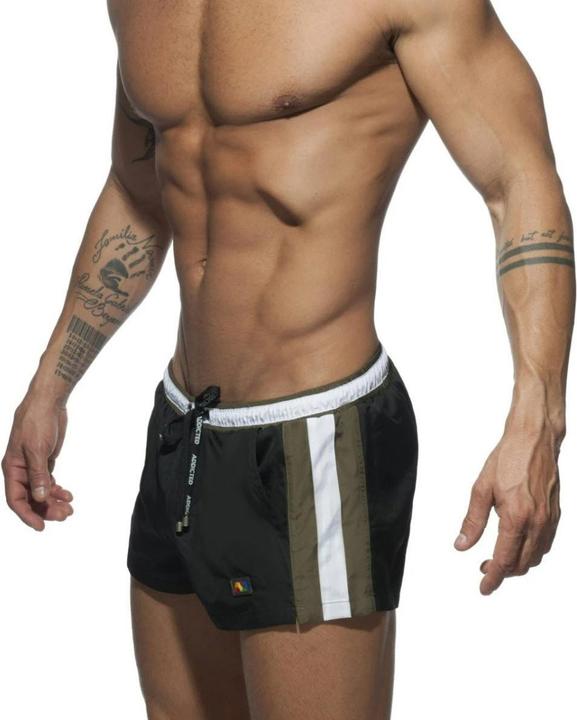 Image du produit Addicted Stripes Basic Swim Short noir (M)