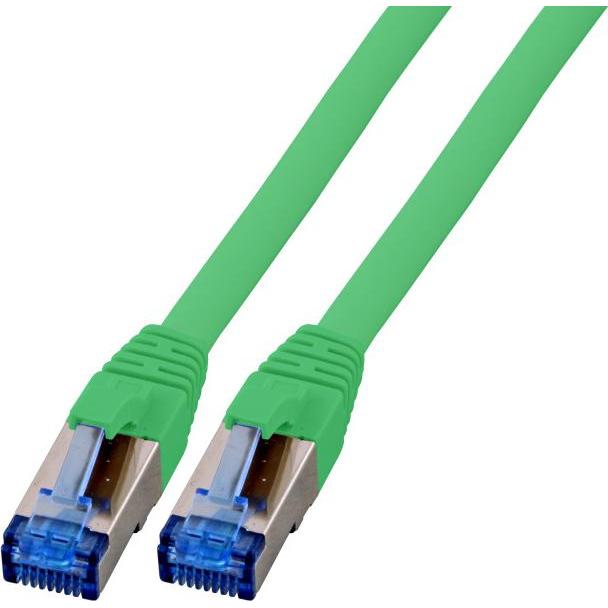 EFB Elektronik Patchkabel S/FTP, Cat., Rohkabel TPE superflex (S/FTP, CAT6a, 0.15 m), Netzwerkkabel