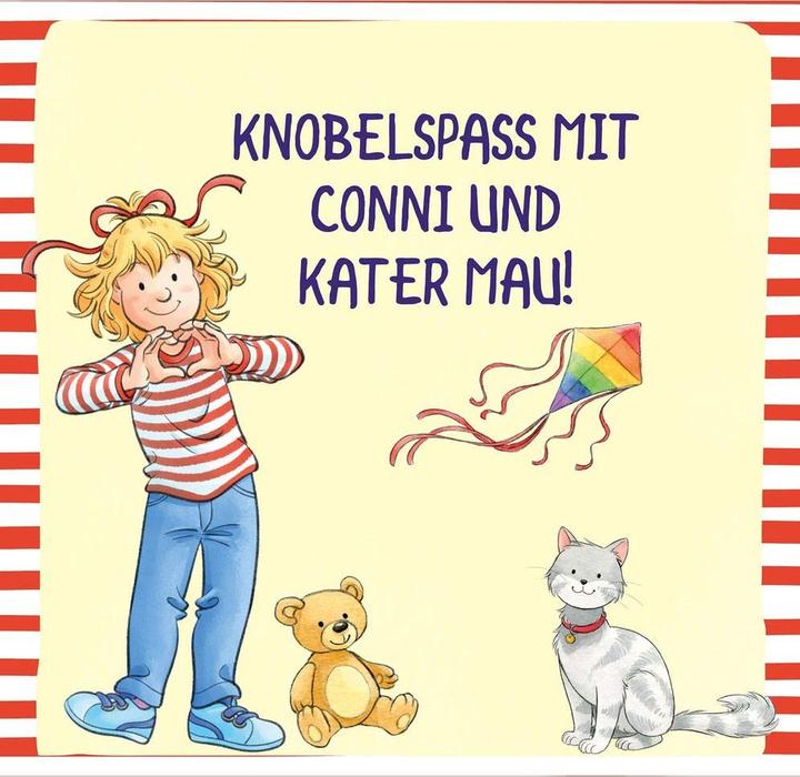 Actual product image Kosmos My friend Conni - Colourful puzzle fun