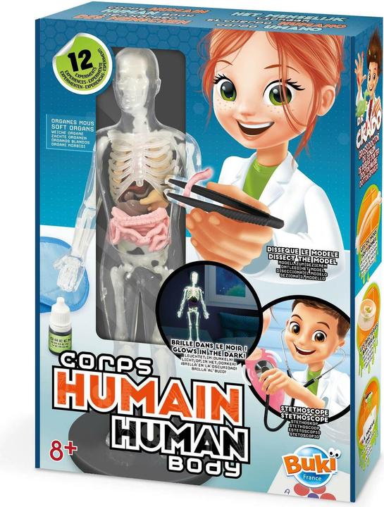 Actual product image Buki The human body