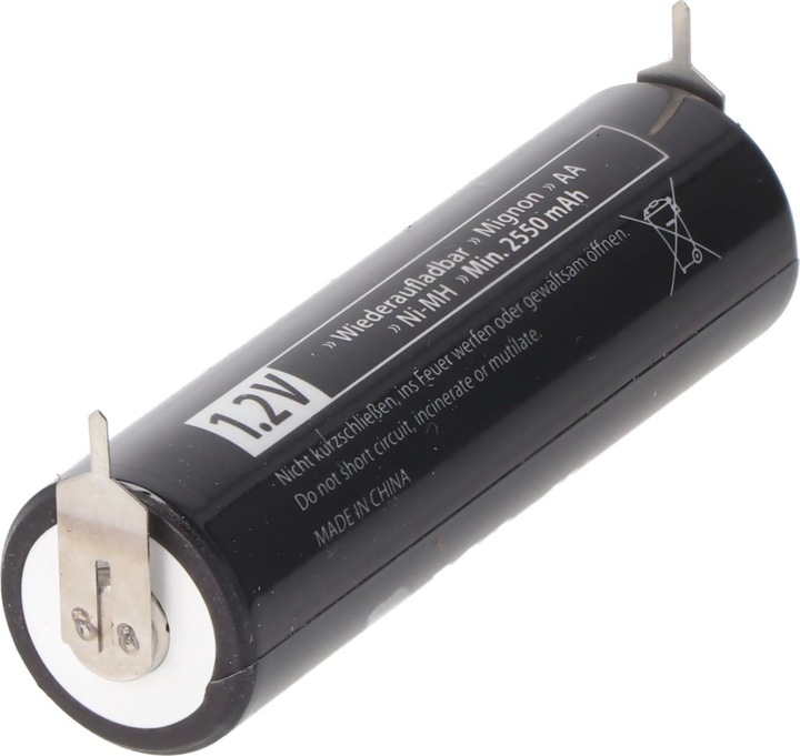 Image du produit AccuCell Accu AA, Mignon avec 1-er Print (1 pcs, 2500 mAh, Batterie)