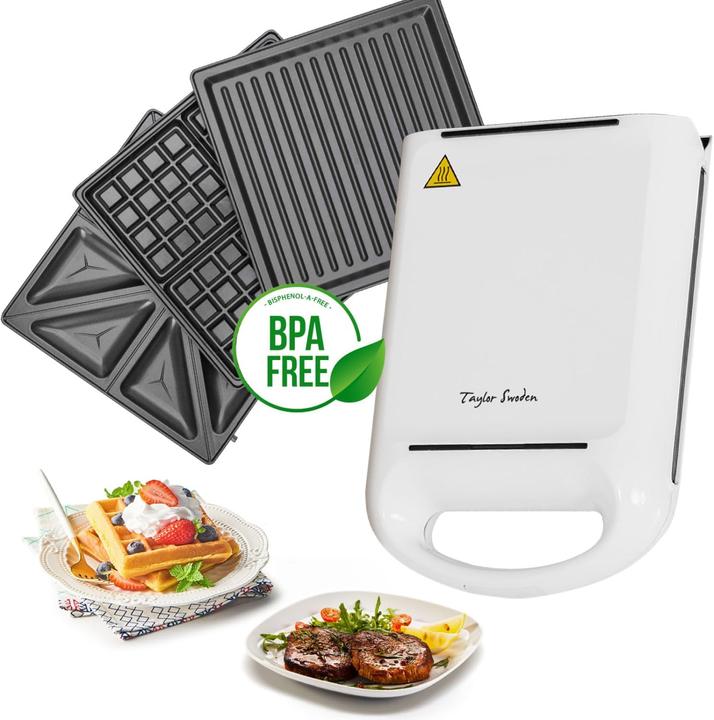 Produktbild Taylor Swoden Sandwichtoaster und Waffeleisen