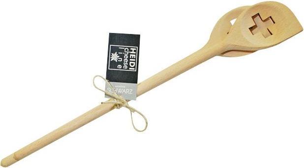 Produktbild Heidi Cheese Line Kellen-Set Schweizerkreuz 2Stk.