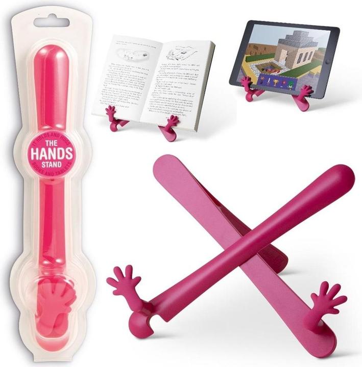 Produktbild IF Manueller, rosafarbener Buchhalter