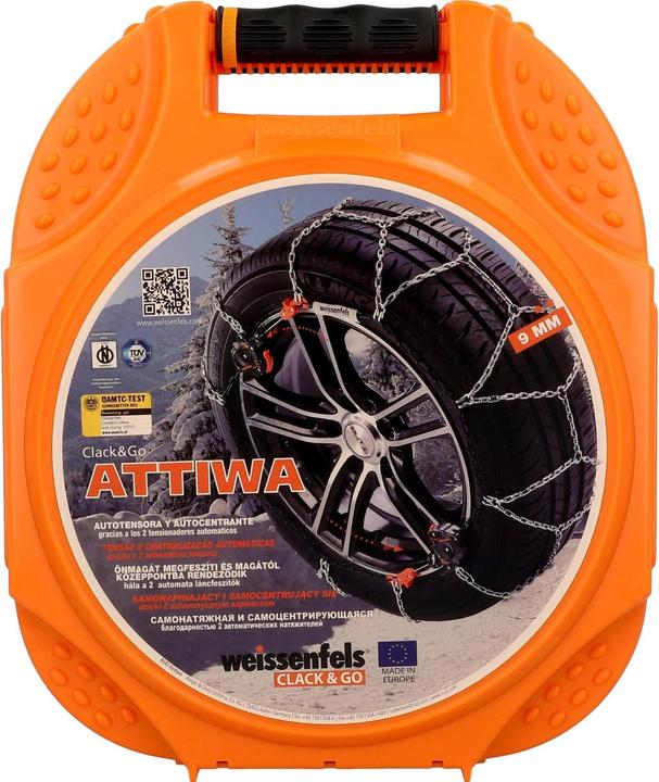 Produktbild Weissenfels ATTIWA CLACK & GO 9 Grösse: 7