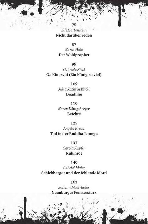 Actual product image Mörderisches Ostbayern (German, Association of German Writers in Eastern Bavaria, 2018)