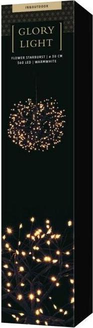 Image du produit STT Flower Starburst 30 black