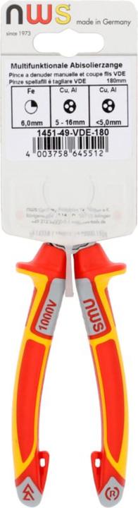 Actual product image NWS Multicutter (165 mm)