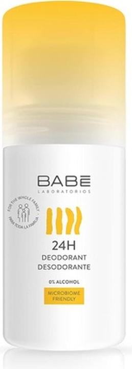 Actual product image Babé Laboratorios Laboratorios Babé 24h Deodorant 0% Alcohol Microbiome Friendly White 50ml (Stick, 50 ml)