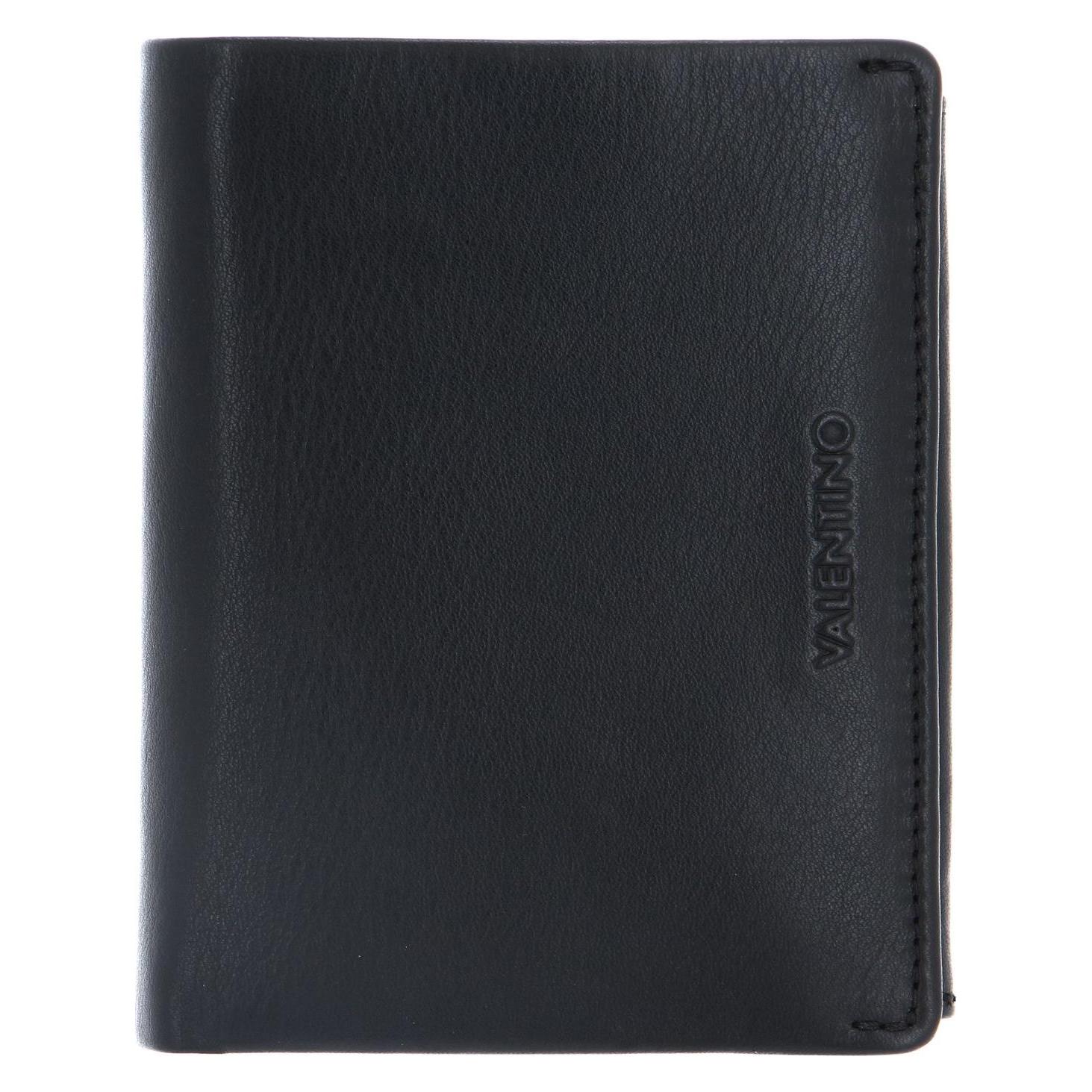Valentino, Herren, Portemonnaie, David Men’s Wallet, Schwarz