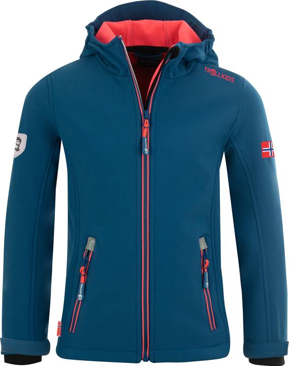Trollkids Girls Trollfjord Jacke