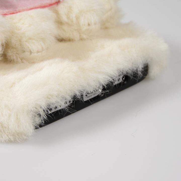 Actual product image PhoneLook Cover 3D Plush Bear Ribbon (Apple iPhone 13 Pro Max)