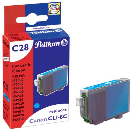 Thumbnail - Pelikan, Druckerpatrone, Cli-8 (C)