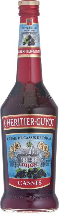 Produktbild L'Héritier-Guyot Crème de Cassis Cassissée