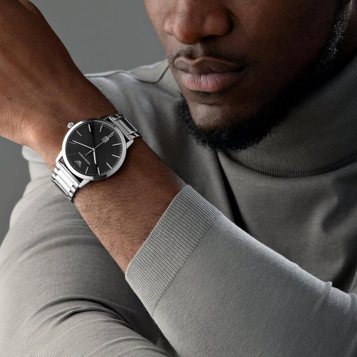 Immagine prodotto Emporio Armani Herrenuhr (Orologio con pietra preziosa, 43 mm)