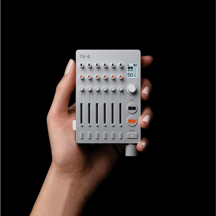 Actual product image Teenage Engineering TX-6 (Line-mixer)