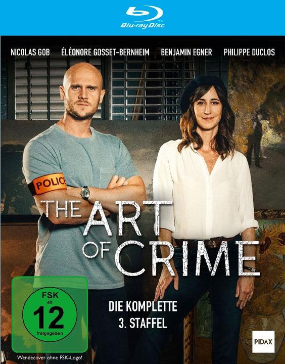 Produktbild The Art of Crime, Staffel 3 (Blu-ray) (Blu-ray, 2024, Deutsch)